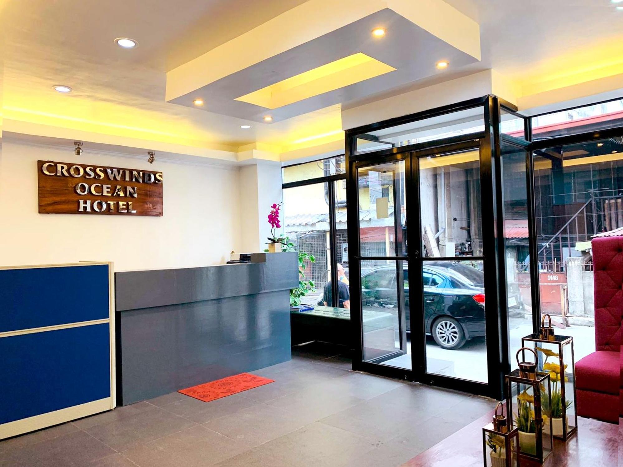 Crosswinds Hotel Paranaque City Exterior foto